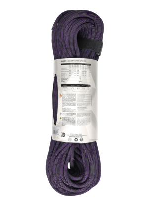 Dinamična vrv Beal Joker 9,1 mm 70 m Unicore Dry Cover - purple