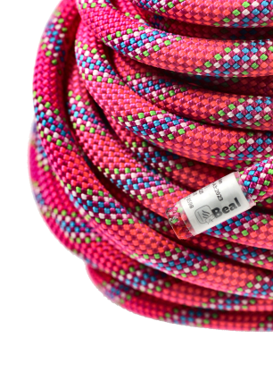 Dinamična vrv Beal Tiger Unicore 10 mm x 60 m Dry Cover - fuchsia