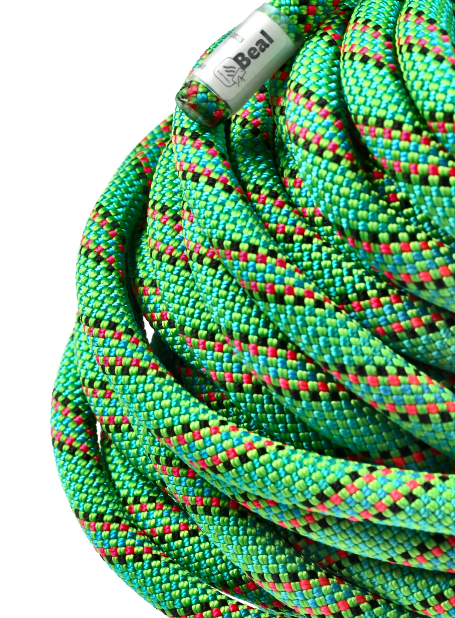 Dinamična vrv Beal Tiger Unicore 10 mm x 60 m Dry Cover  - green