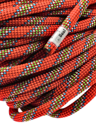 Dinamična vrv Beal Tiger Unicore 10 mm x 60 m Golden Dry - orange