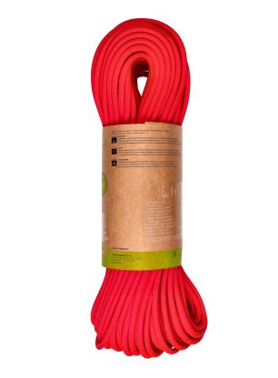 Dinamična vrv Edelrid Eagle Lite Eco Dry 9,5 mm 70 m - neon coral
