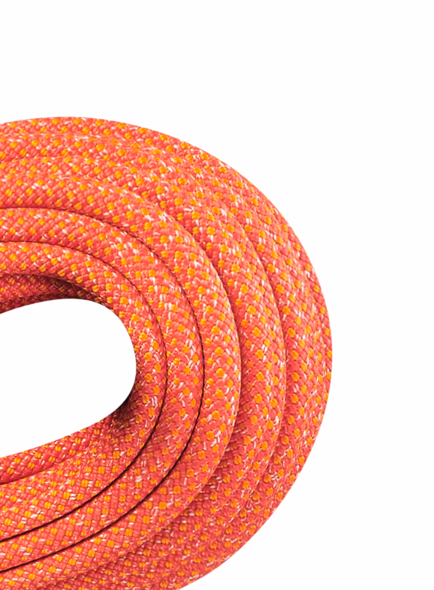 Dinamična vrv Edelrid Heron Eco Dry 9,8 mm 50 m - fire