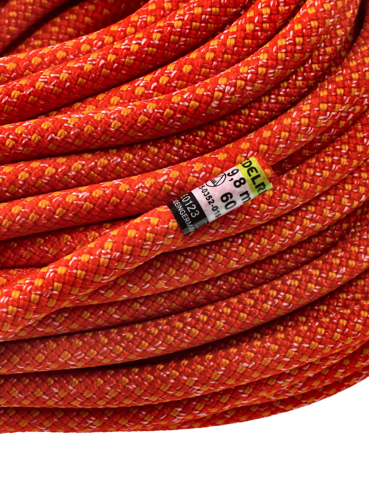 Dinamična vrv Edelrid Heron Eco Dry 9,8 mm 60 m - fire