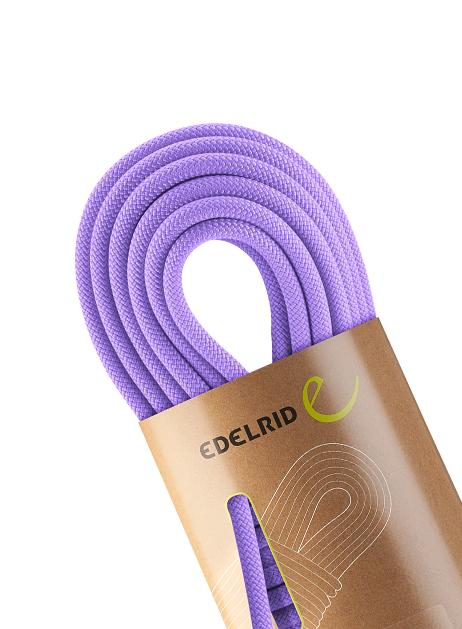 Dinamična vrv Edelrid Neo 100 3R 9,6 mm 50 m - lavender