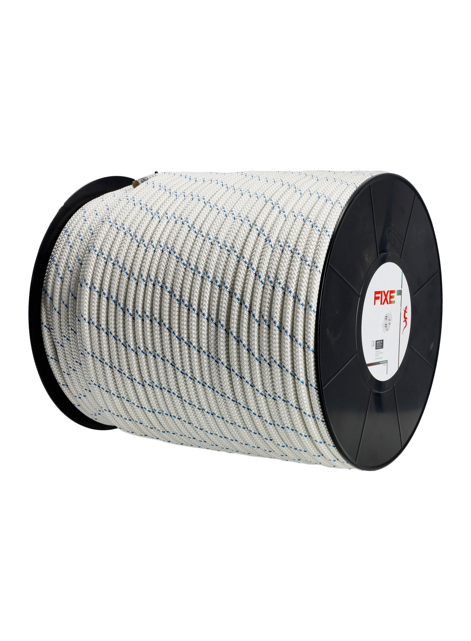 Polstatična vrv Fixe Climbing Ranger 10,5 mm - white