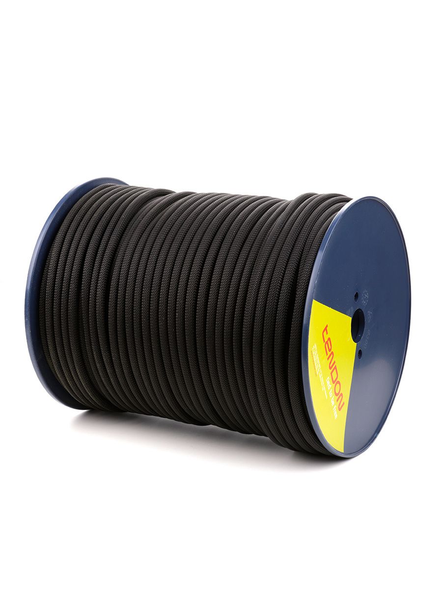 Statična vrv Tendon Static 10,5 mm - blk