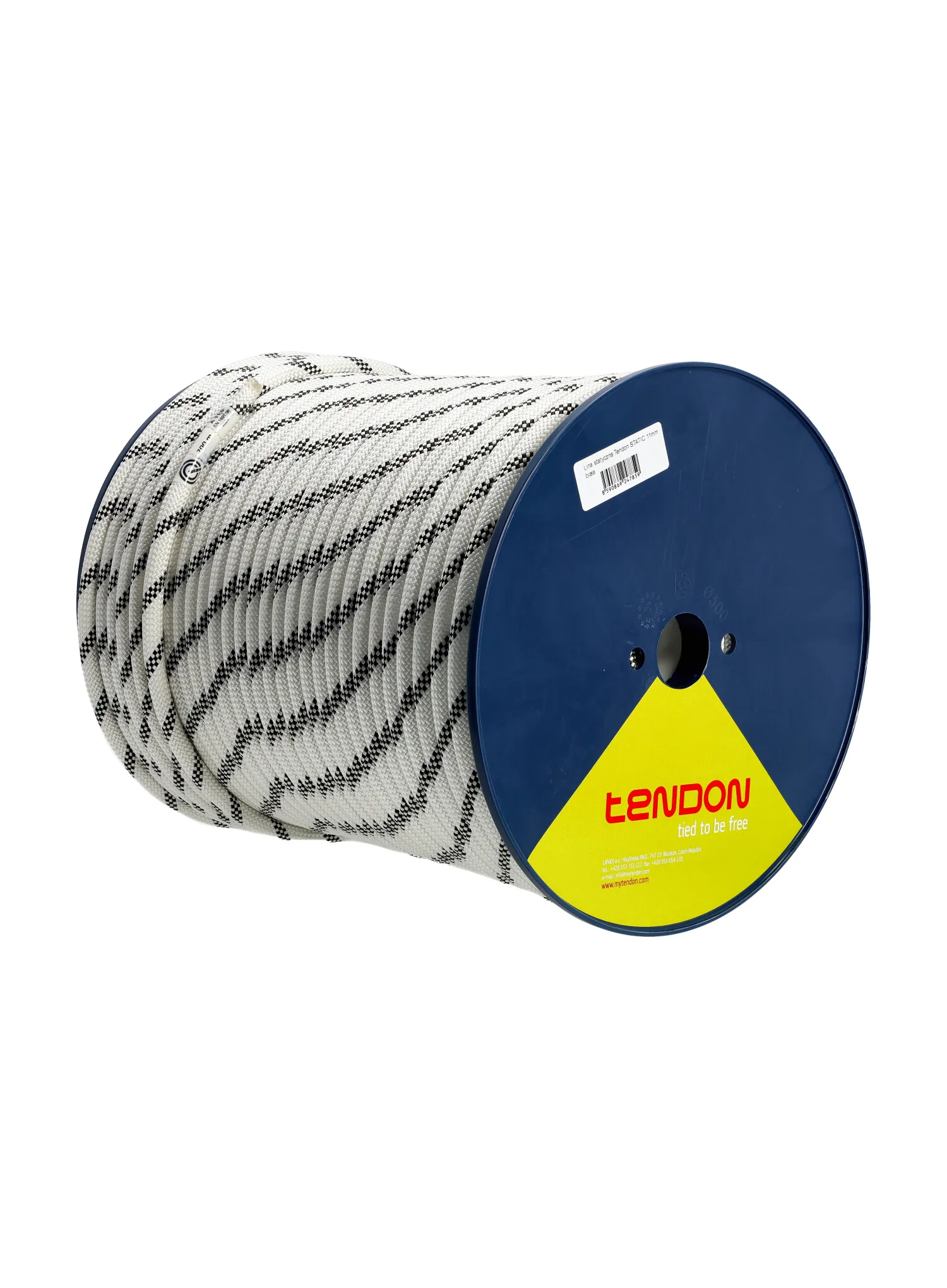 Statična vrv Tendon Static 11 mm - white
