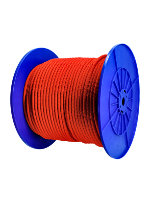 Statična vrv Teufelberger Patron 10.5 mm - red