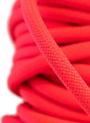 Plezalna vrv Beal Zenith 9,5 mm 60 m - solid pink