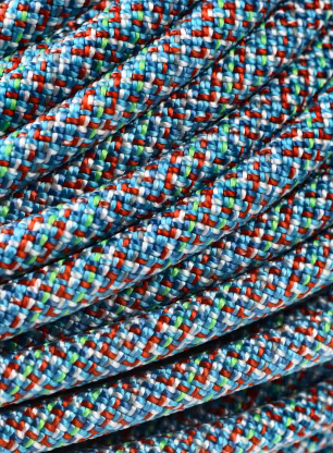 Plezalna vrv Edelrid Parrot 2R 9,6 mm 70 m - assorted colours