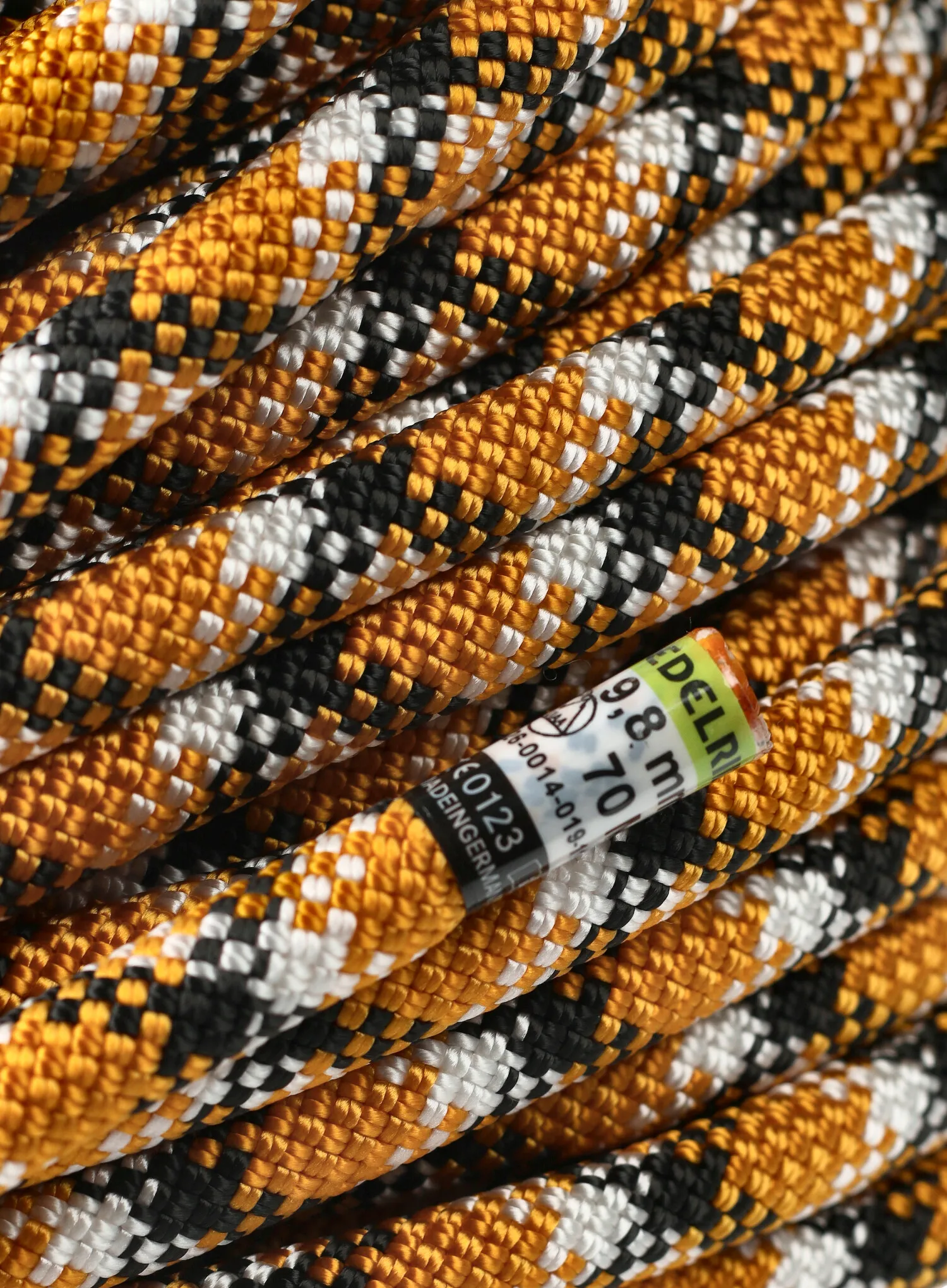 Plezalna vrv Edelrid SE Jura 8a 9,8 mm 70 m