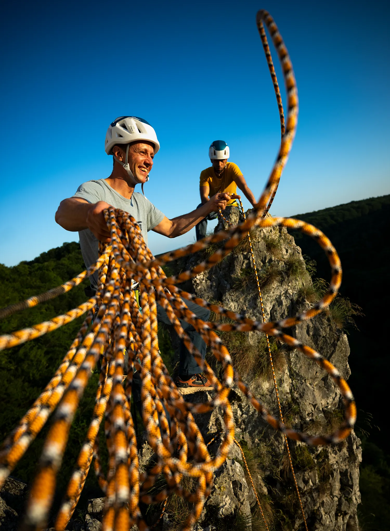Plezalna vrv Edelrid SE Jura 8a 9,8 mm 70 m