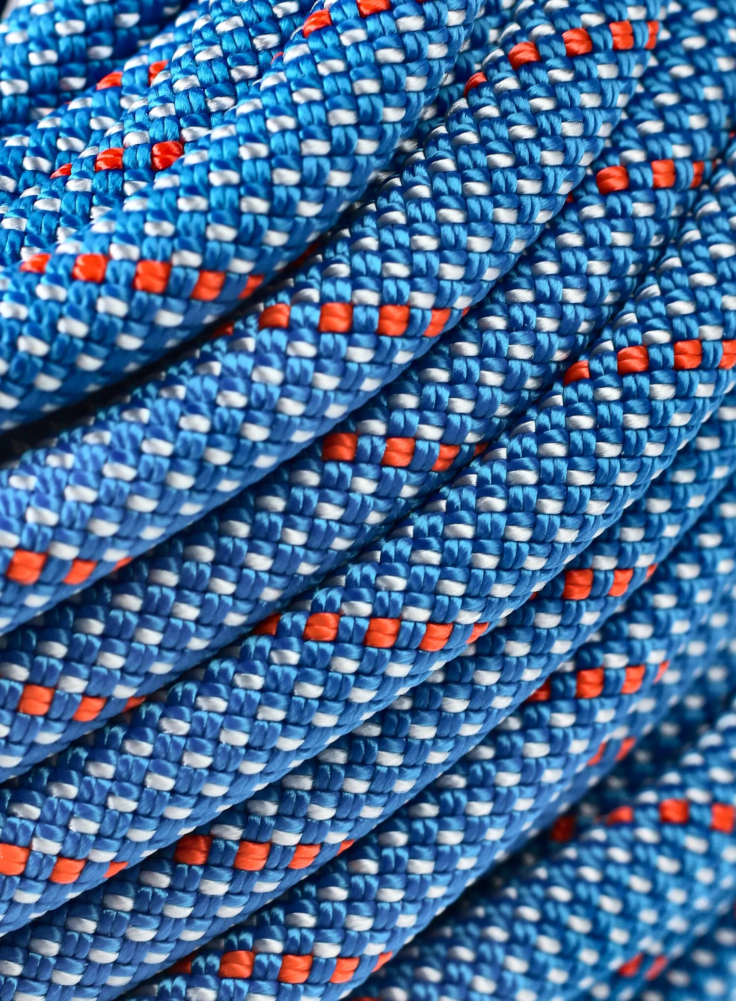 Plezalna vrv Mammut 9.5 Crag Classic Rope 70 m - blue/white