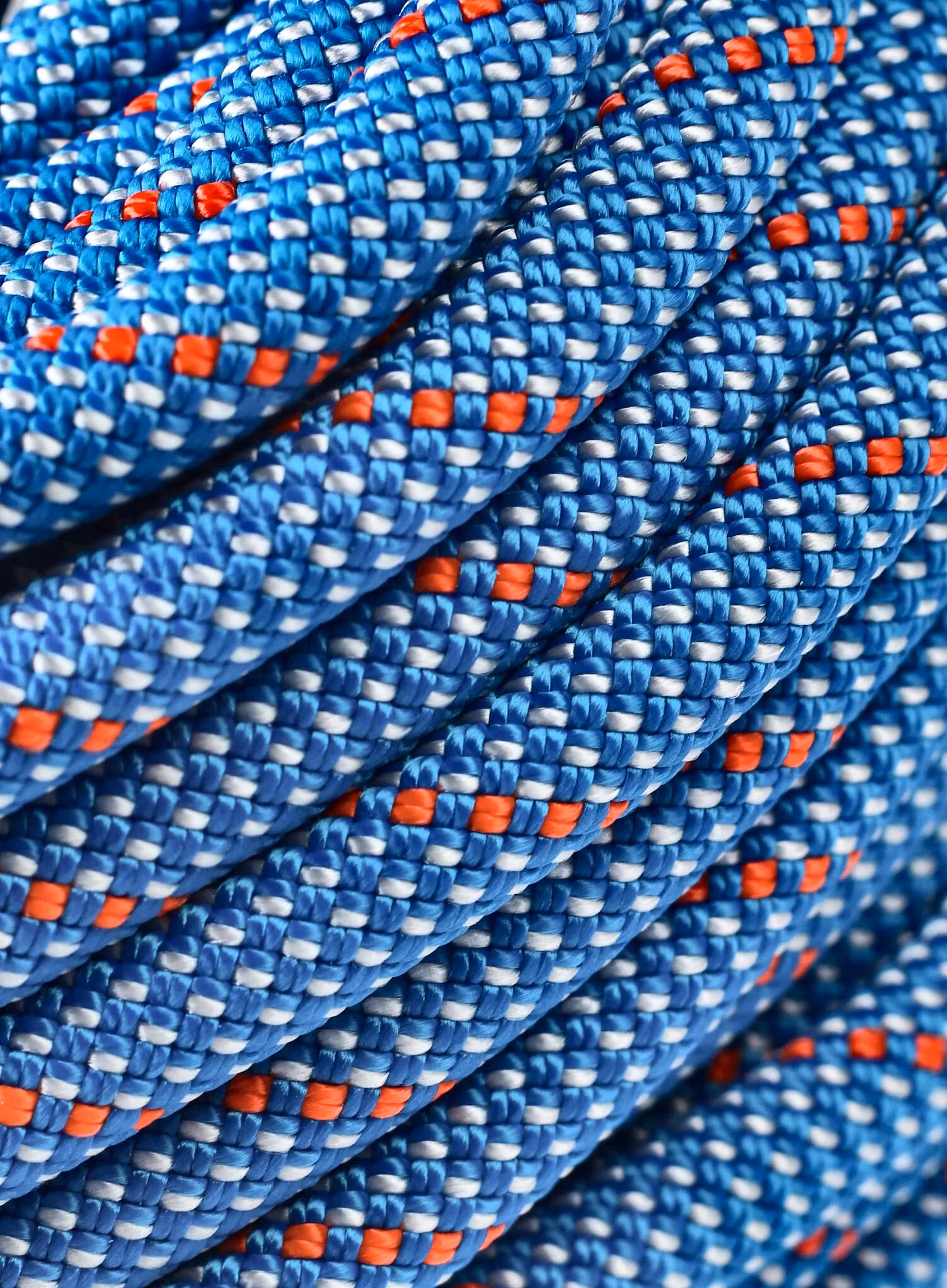 Plezalna vrv Mammut 9.5 Crag Classic Rope 70 m - blue/white