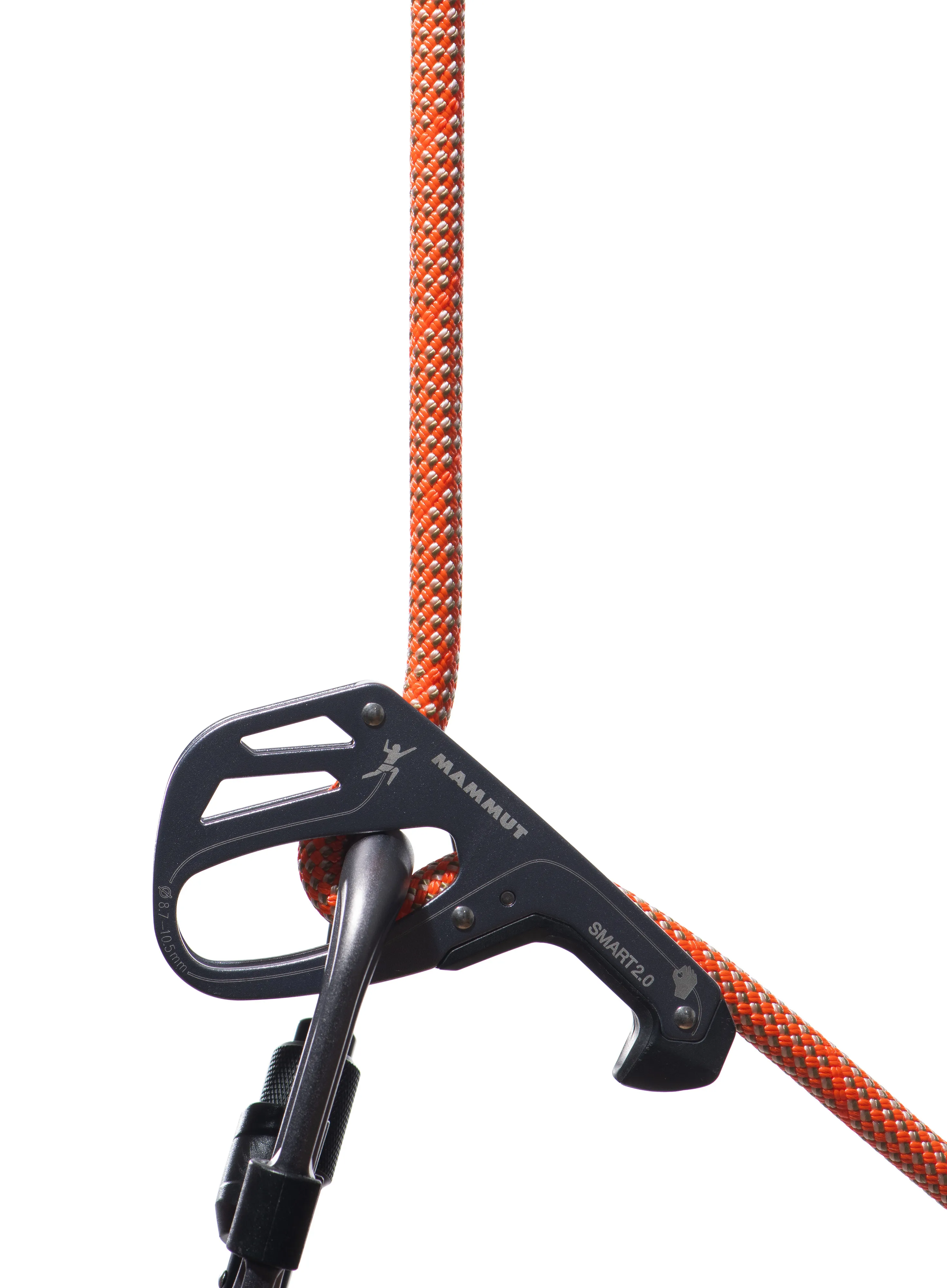 Plezalna vrv Mammut 9.8 Crag Classic Rope 70 m - white/orange