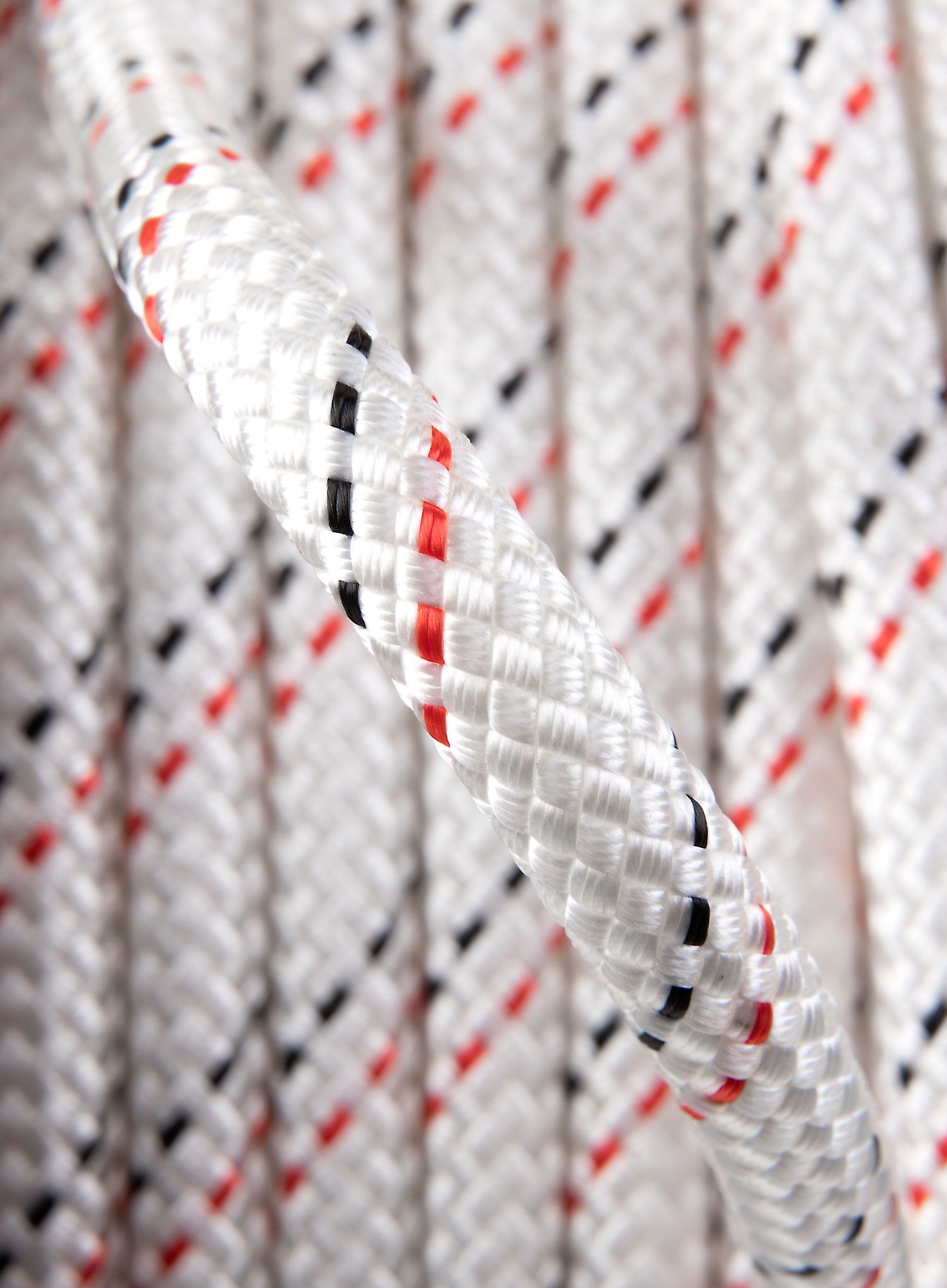 Polstatična vrv Beal Antipodes 10,5 mm - white