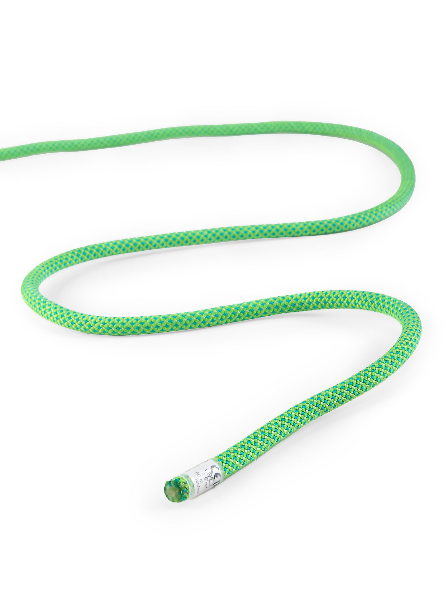 Dinamična vrv Beal Opera 8,5 mm 60 m Unicore Golden Dry - green