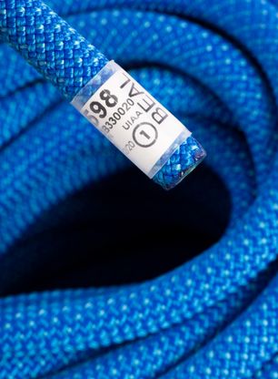 Dinamična vrv Beal Antidote 10,2 mm 60 m - solid blue