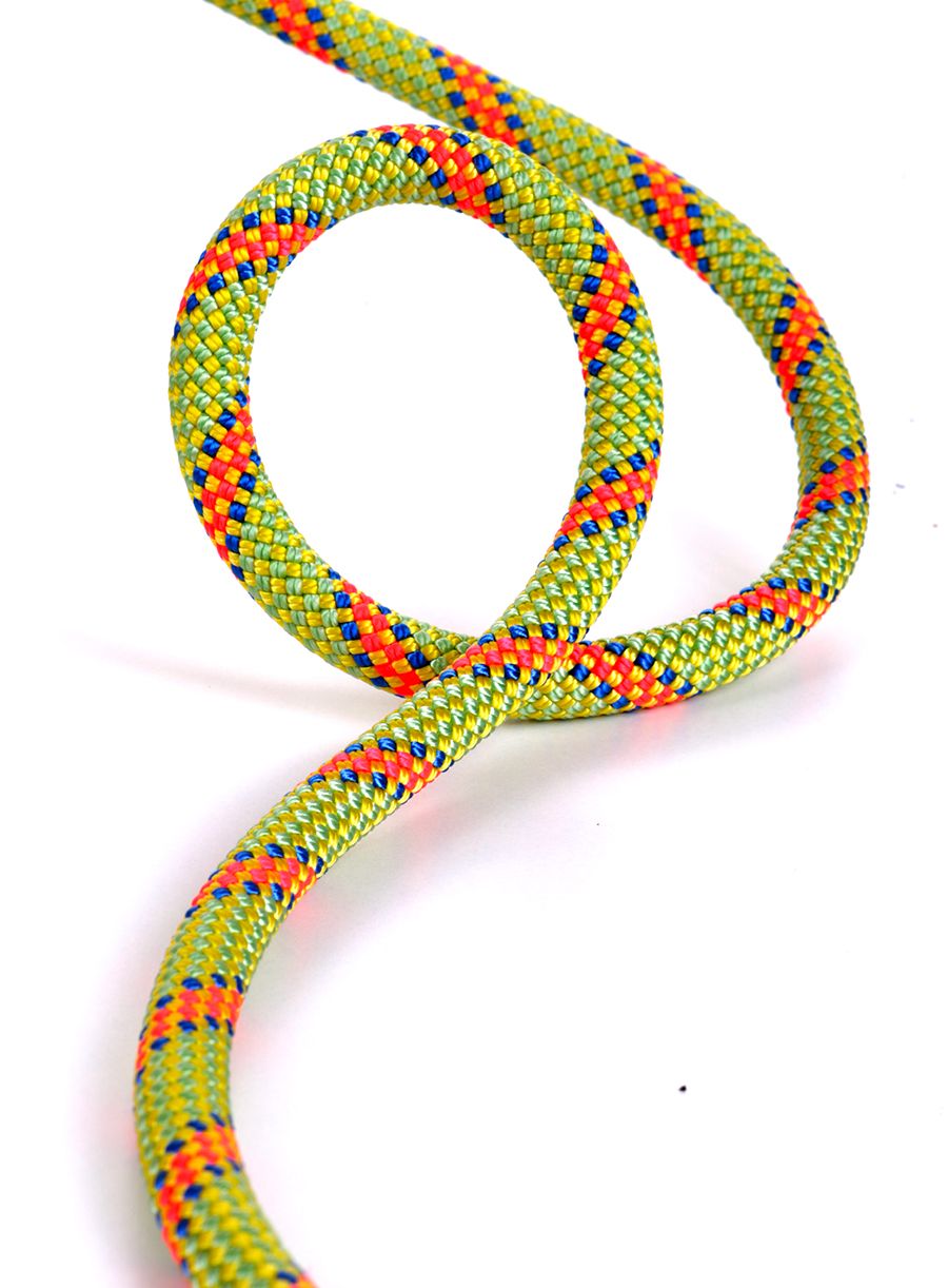 Dinamična vrv Beal Booster III 9,7 mm 80 m Unicore Dry Cover - anis