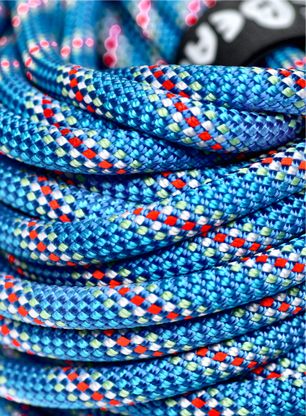 Dinamična vrv Beal Cobra Unicore Golden Dry 8,6 mm 60 m - blue