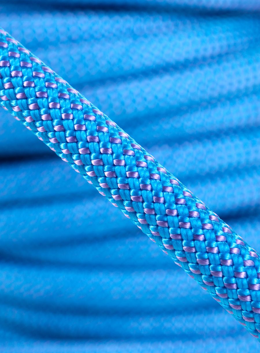 Dvojna vrv Beal Joker 9,1 mm 70 m Unicore Dry Cover - blue