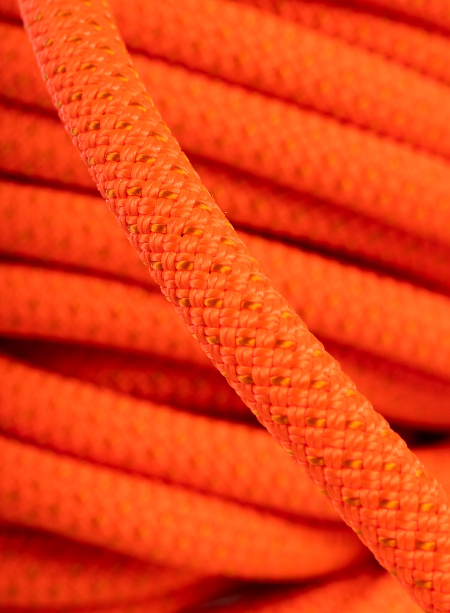 Dinamična vrv Beal Karma 9,8 mm 80 m Standard - solid orange