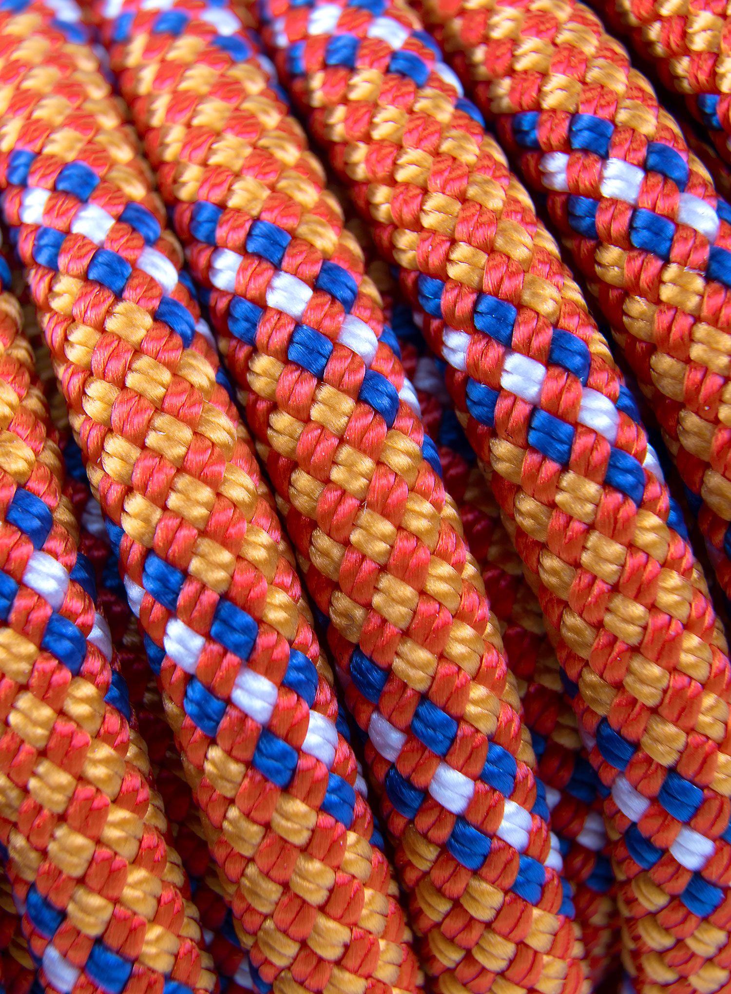 Pohodniška vrv Beal Rando 8 mm 20 m - orange
