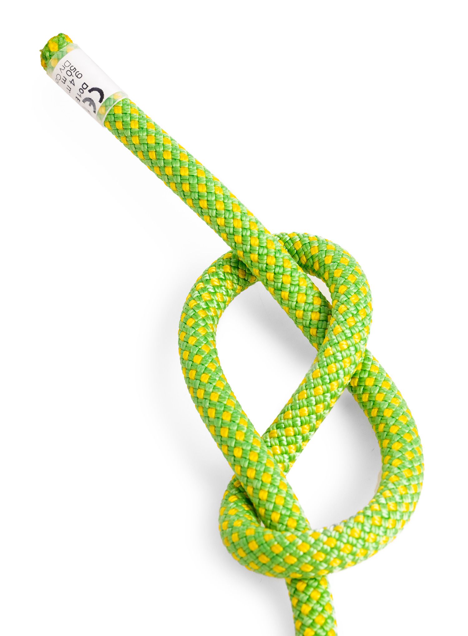 Dinamična vrv Beal Stinger III 9,4 mm 50 m Unicore Dry Cover - anis