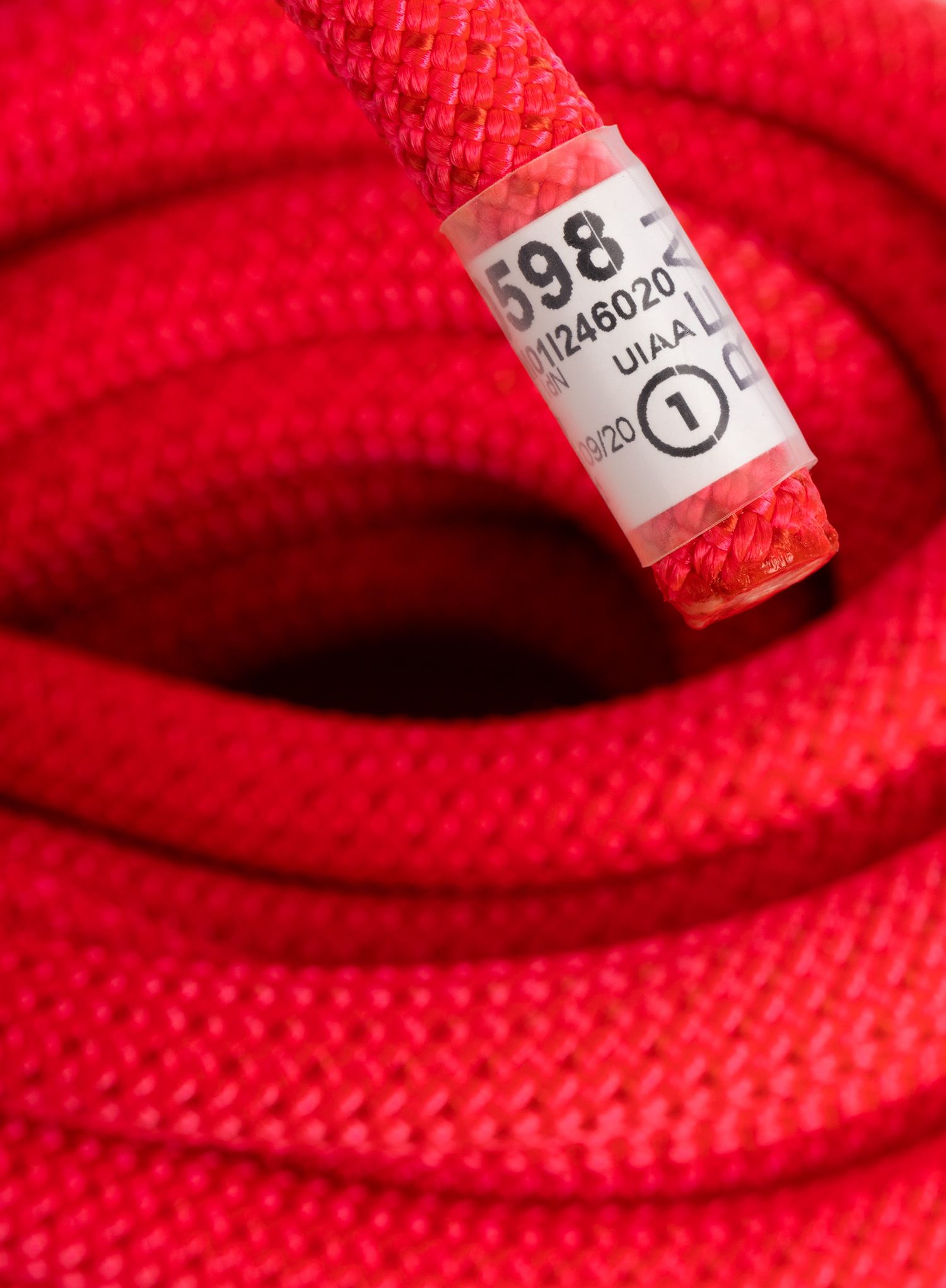 Dinamična vrv Beal Zenith 9,5 mm 50 m - solid pink