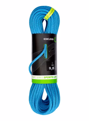 Plezalna vrv Edelrid Boa 9,8 mm 50 m - blue