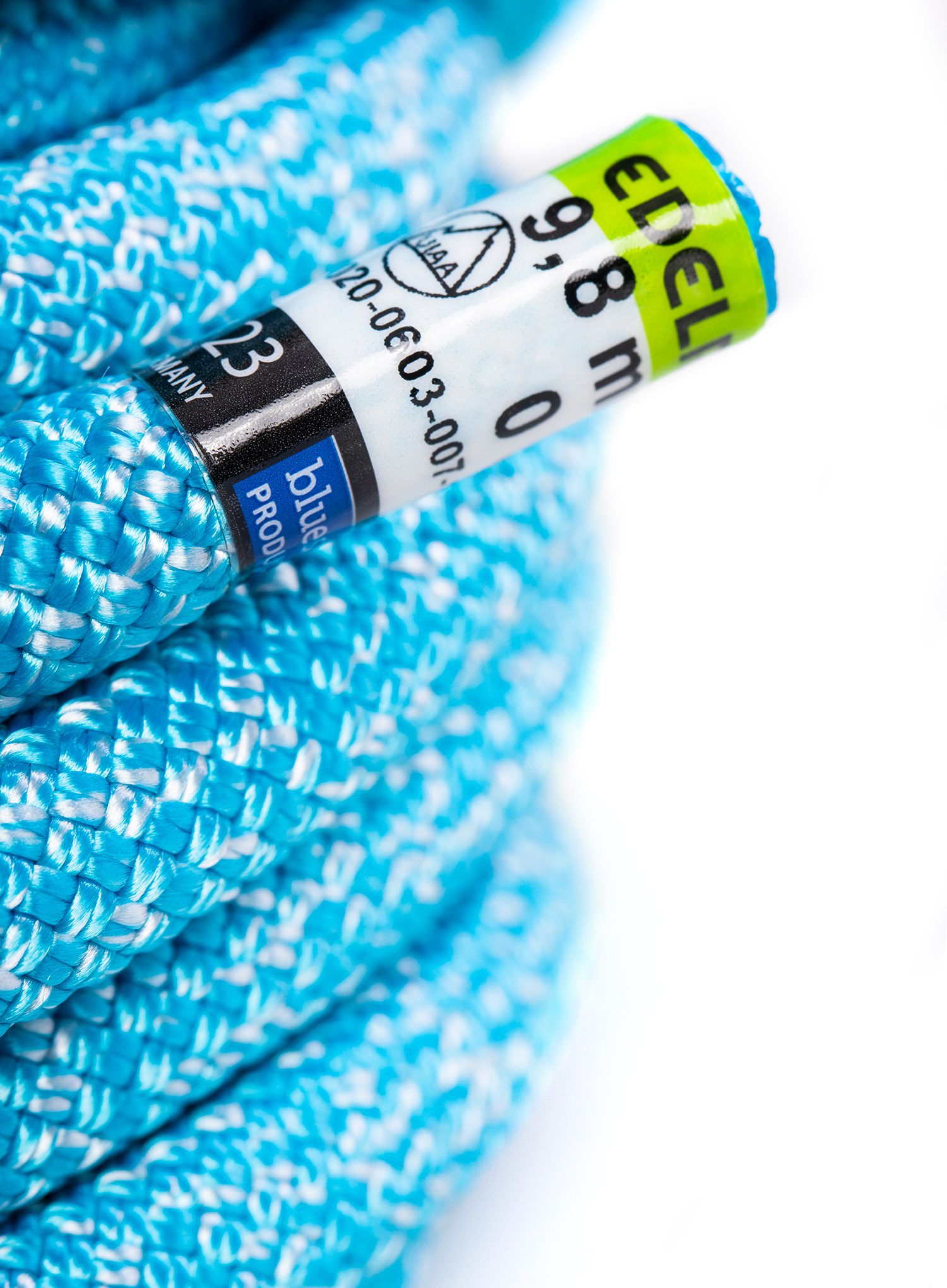 Plezalna vrv Edelrid Boa 9,8 mm 50 m - blue