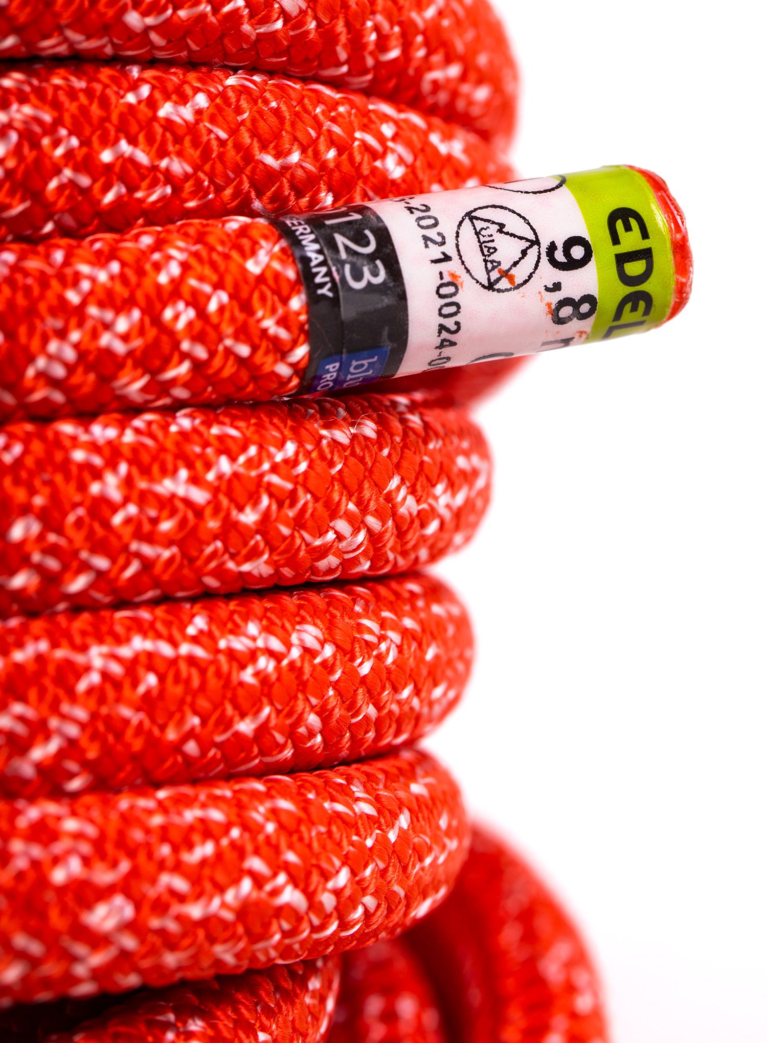 Plezalna vrv Edelrid Boa 9,8 mm 60 m - red