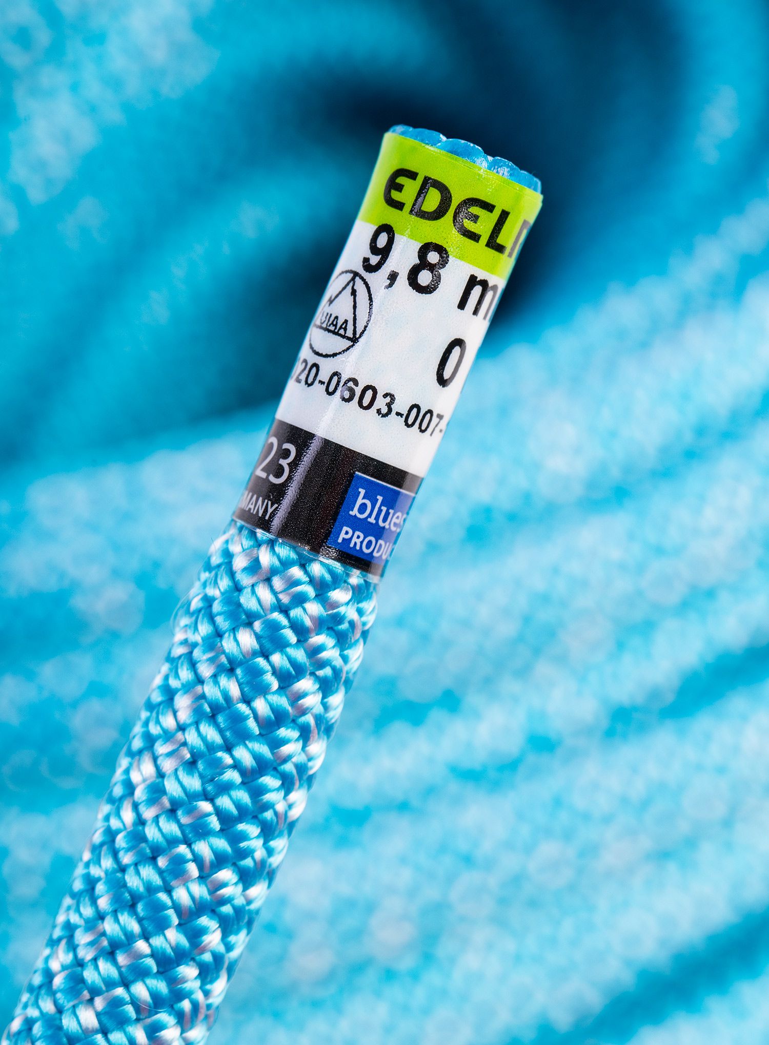 Dinamična vrv Edelrid Boa 9,8 mm 70 m - blue