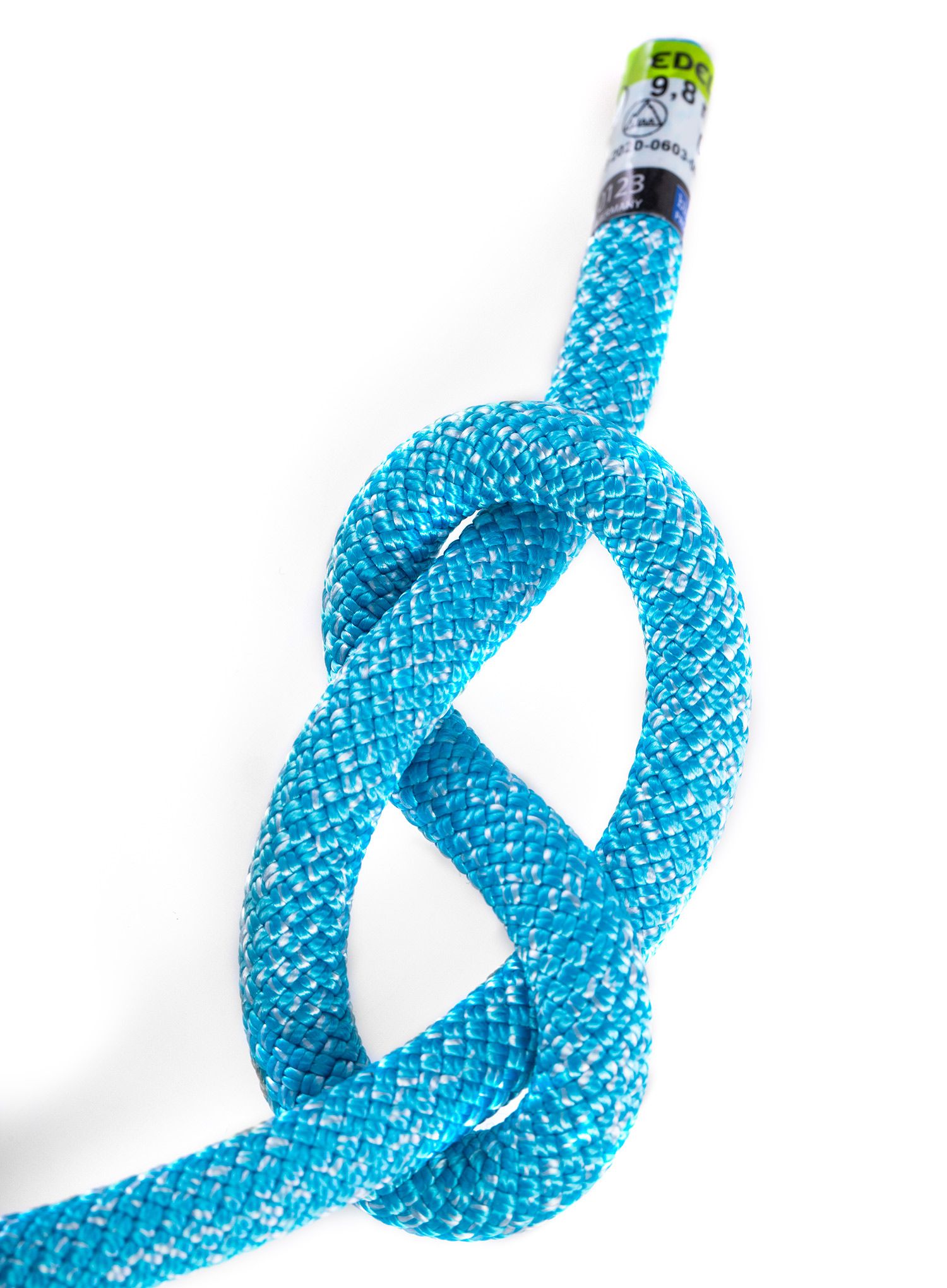Dinamična vrv Edelrid Boa 9,8 mm 70 m - blue