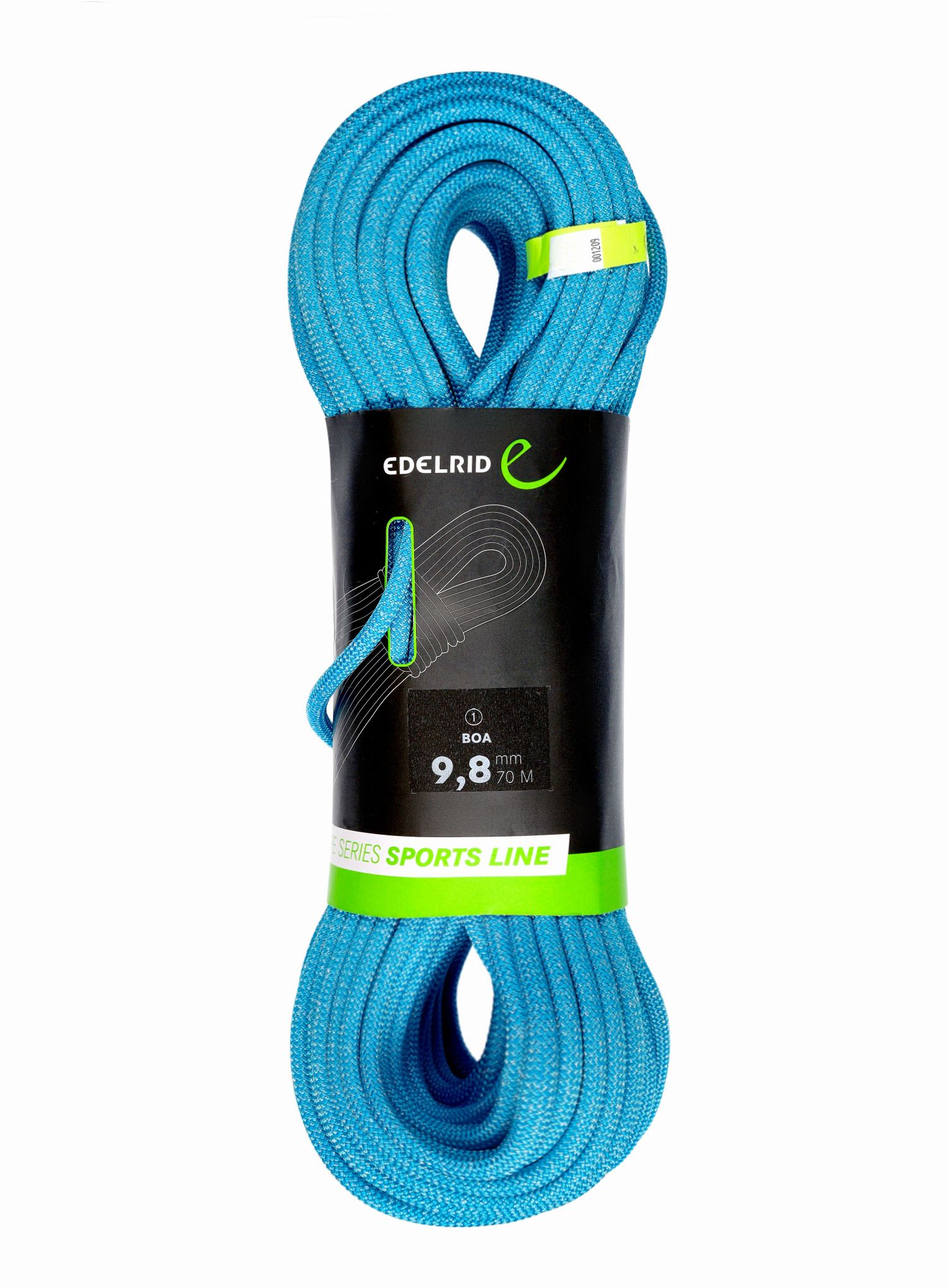 Dinamična vrv Edelrid Boa 9,8 mm 70 m - blue