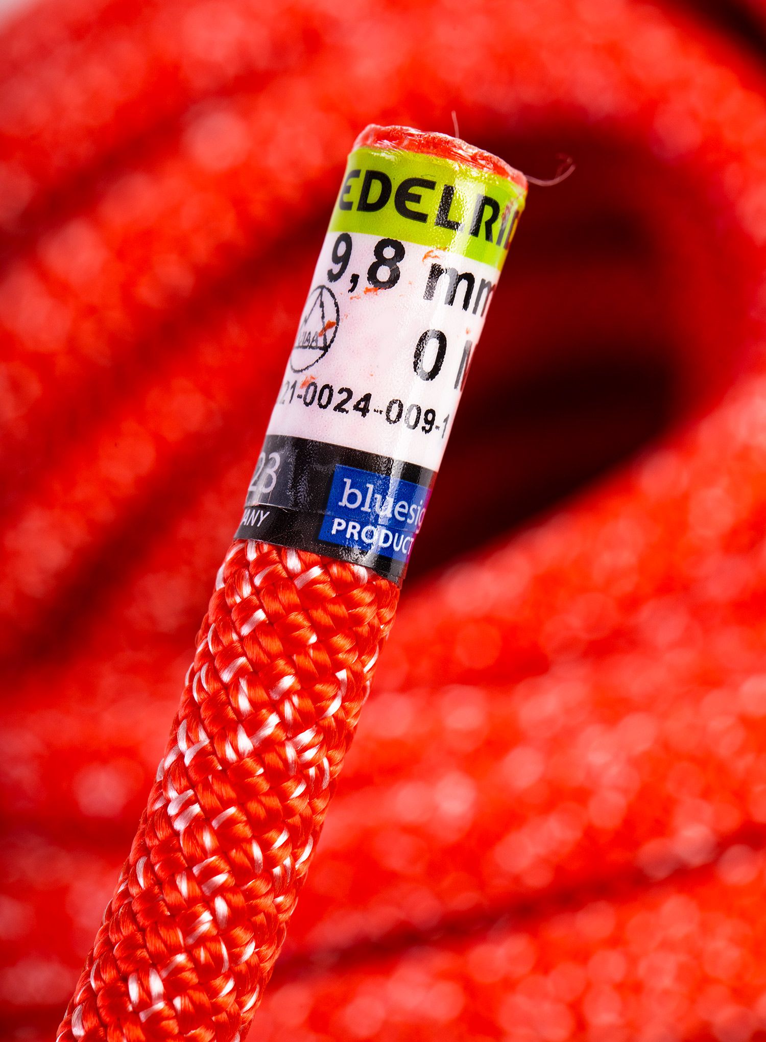 Plezalna vrv Edelrid Boa 9,8 mm 70 m - red