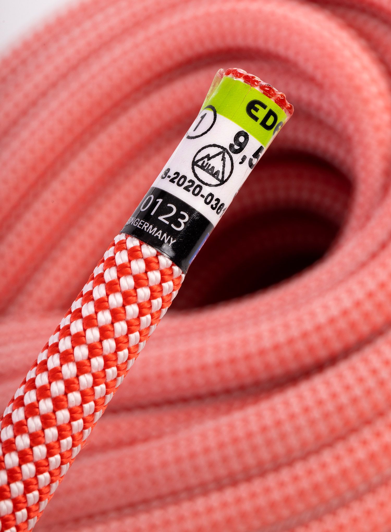 Plezalna vrv Edelrid Eagle Lite 9,5 mm 60 m - red