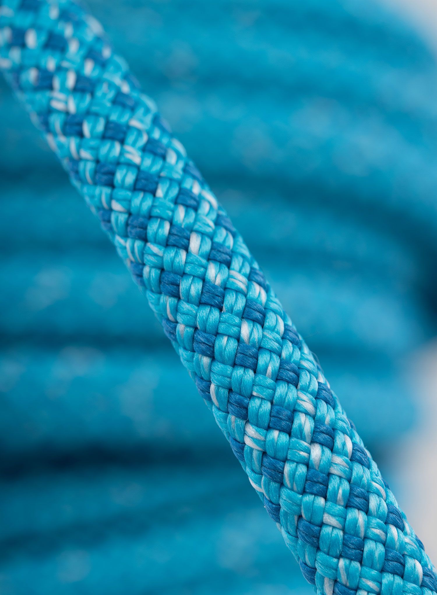 Dinamična vrv Edelrid Heron Eco Dry 9,8 mm 60 m - icemint