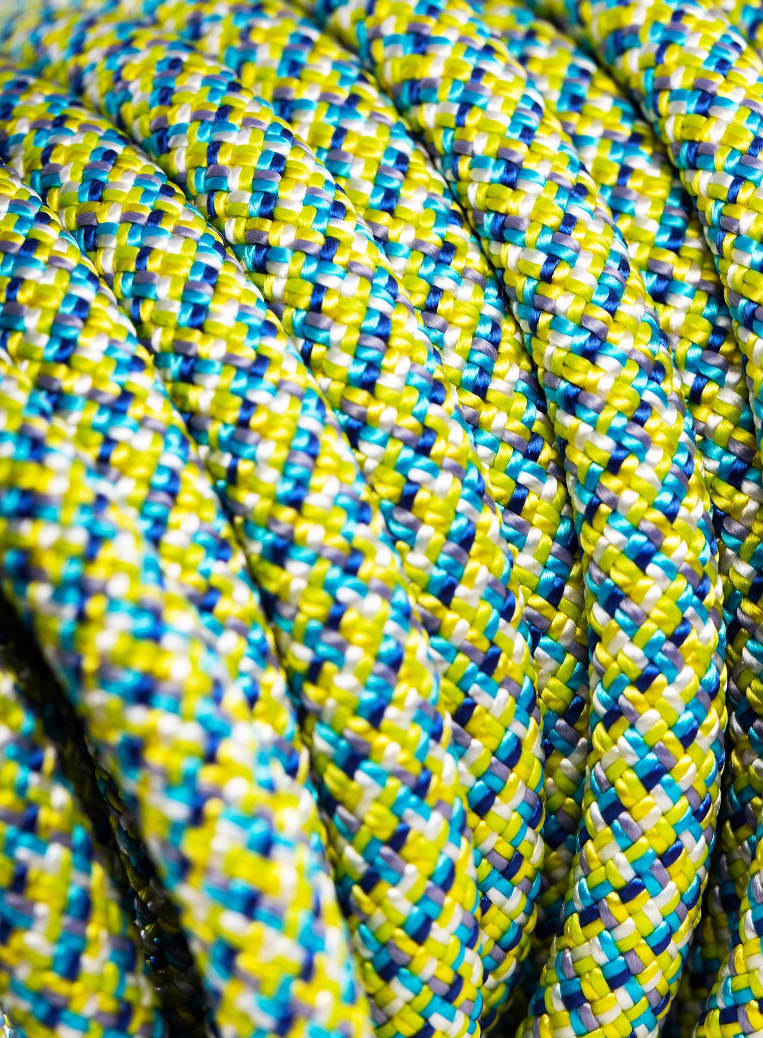Plezalna vrv Edelrid Parrot 9,8 mm 50 m - assorted
