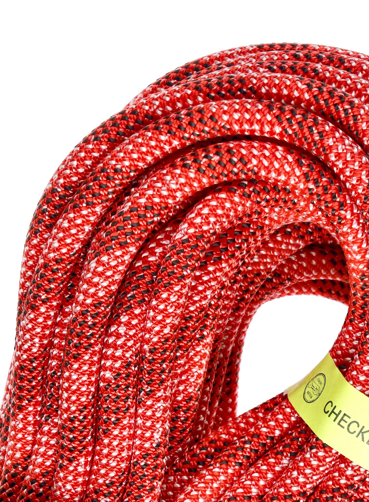 Dinamična vrv Edelrid Python 10 mm 50 m - red