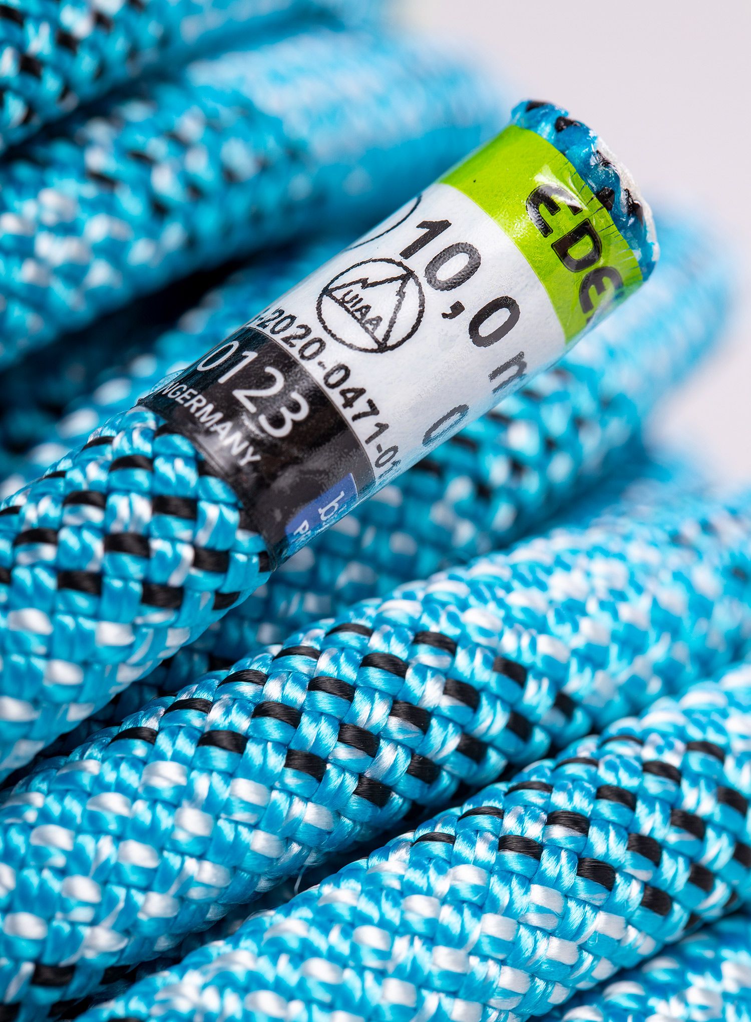 Dinamična vrv Edelrid Python 10 mm 60 m - blue