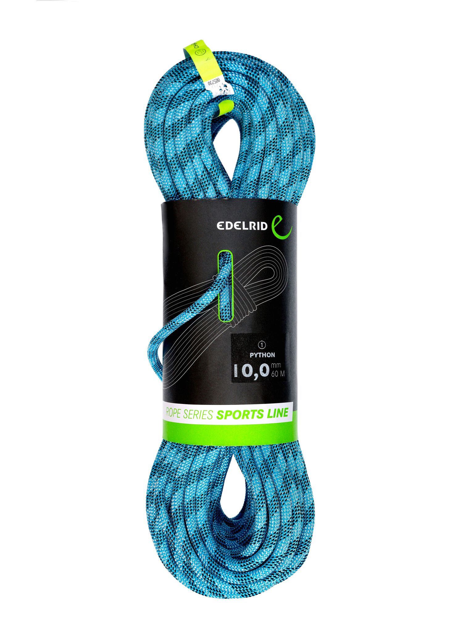Dinamična vrv Edelrid Python 10 mm 60 m - blue