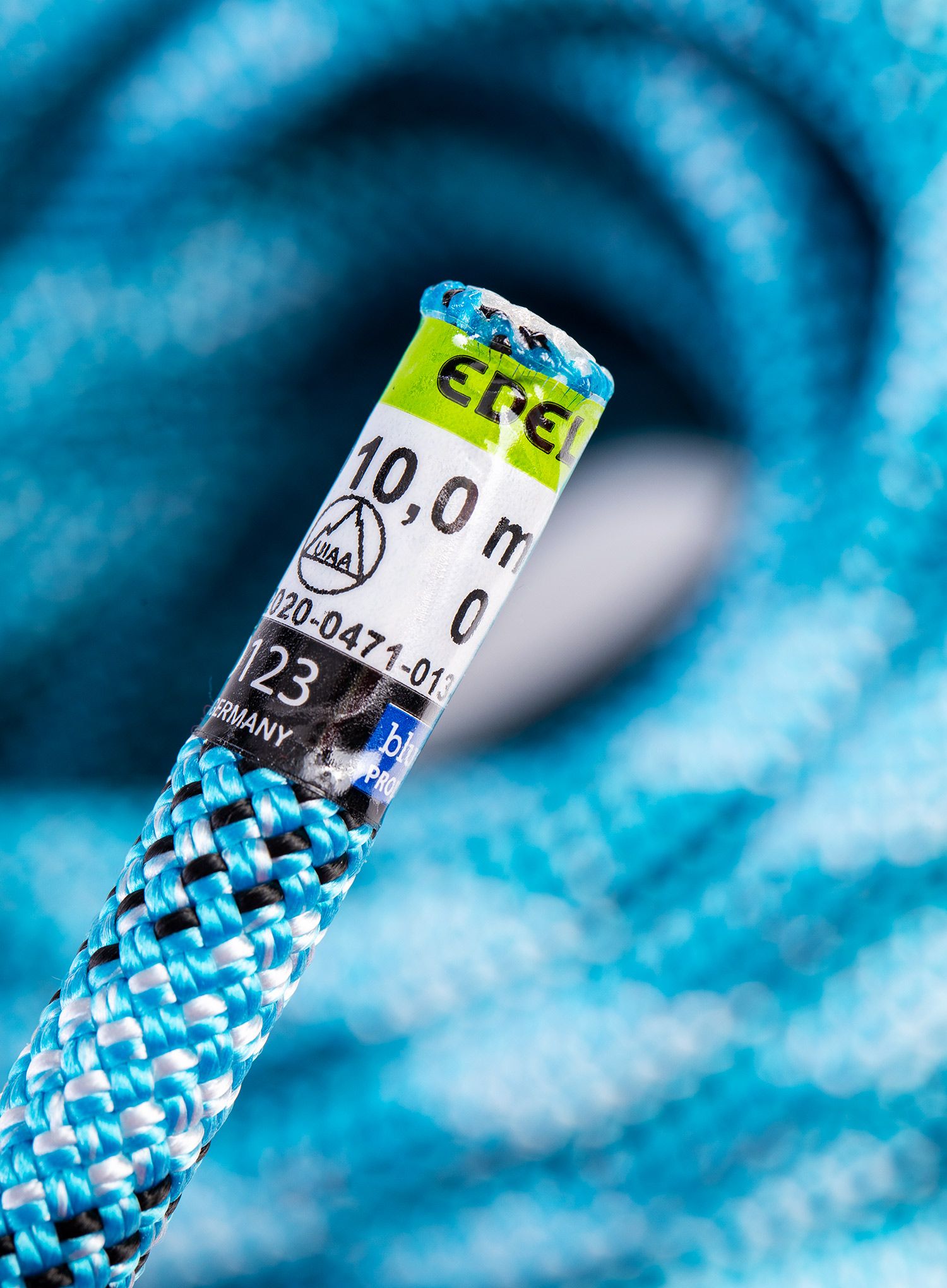 Dinamična vrv Edelrid Python 10 mm 60 m - blue
