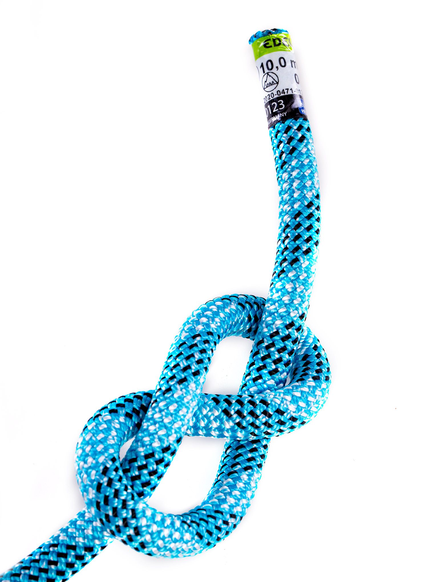 Plezalna vrv Edelrid Python 10 mm 70 m - blue