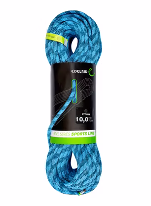 Plezalna vrv Edelrid Python 10 mm 70 m - blue