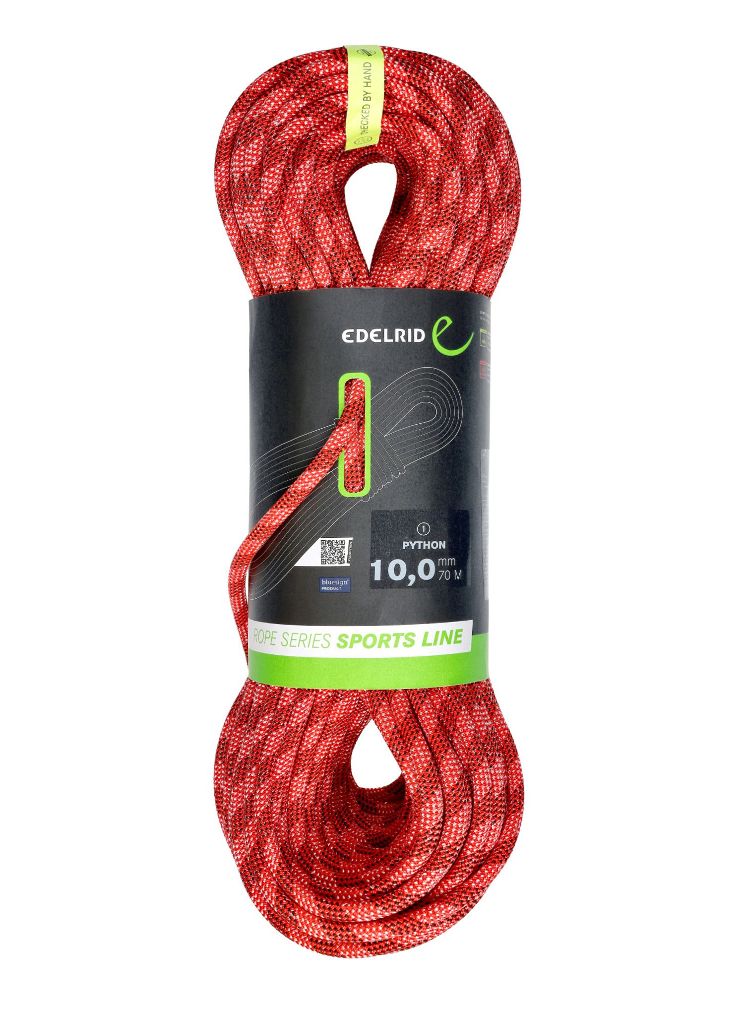 Dinamična vrv Edelrid Python 10 mm 70 m - red