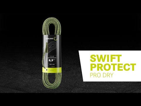 Dinamična vrv Edelrid Swift Protect Pro Dry 8,9 mm 50 m - night fire - photo number 9