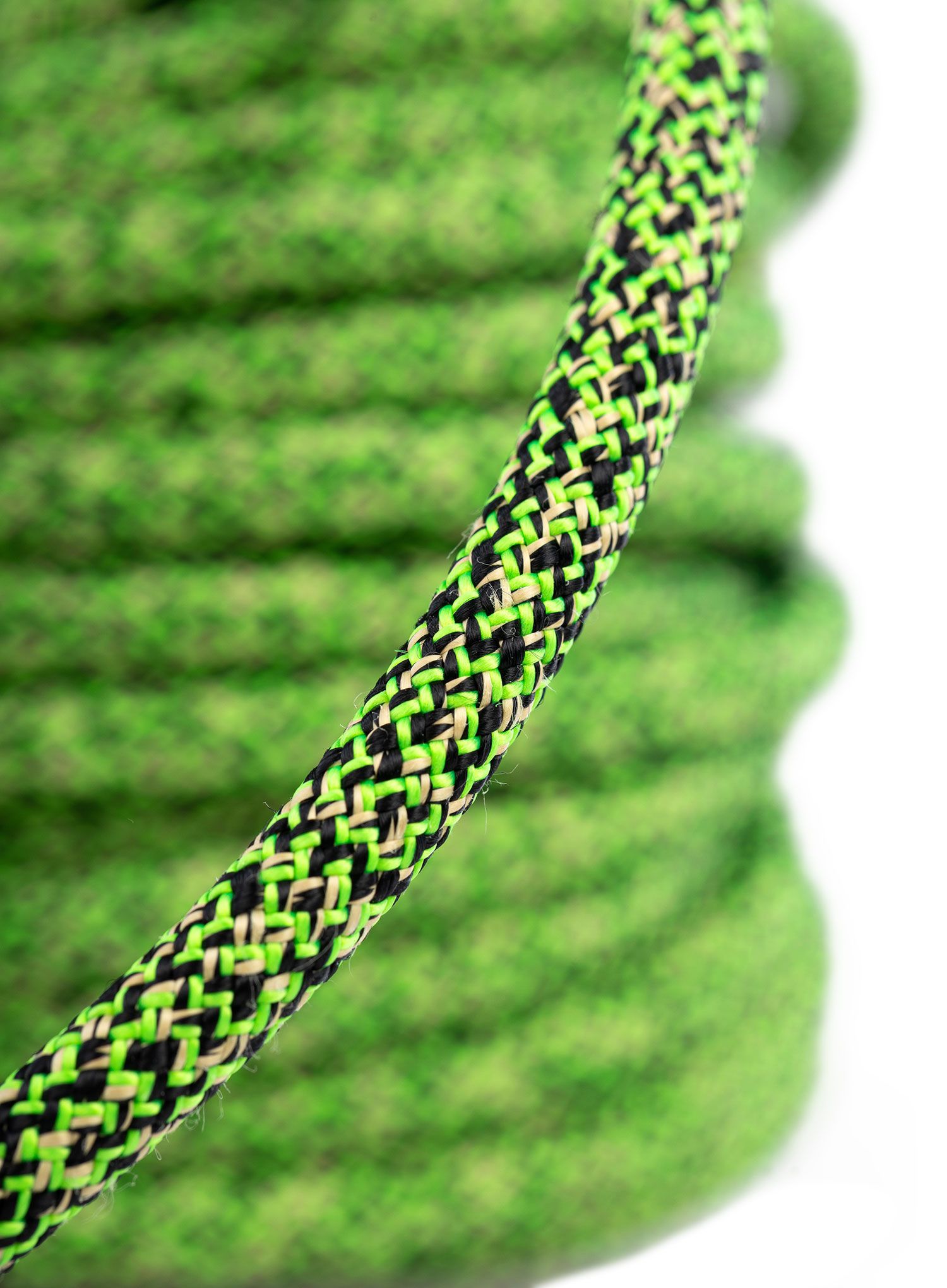 Dinamična vrv Edelrid Swift Protect Pro Dry 8,9 mm 50 m  - night-green