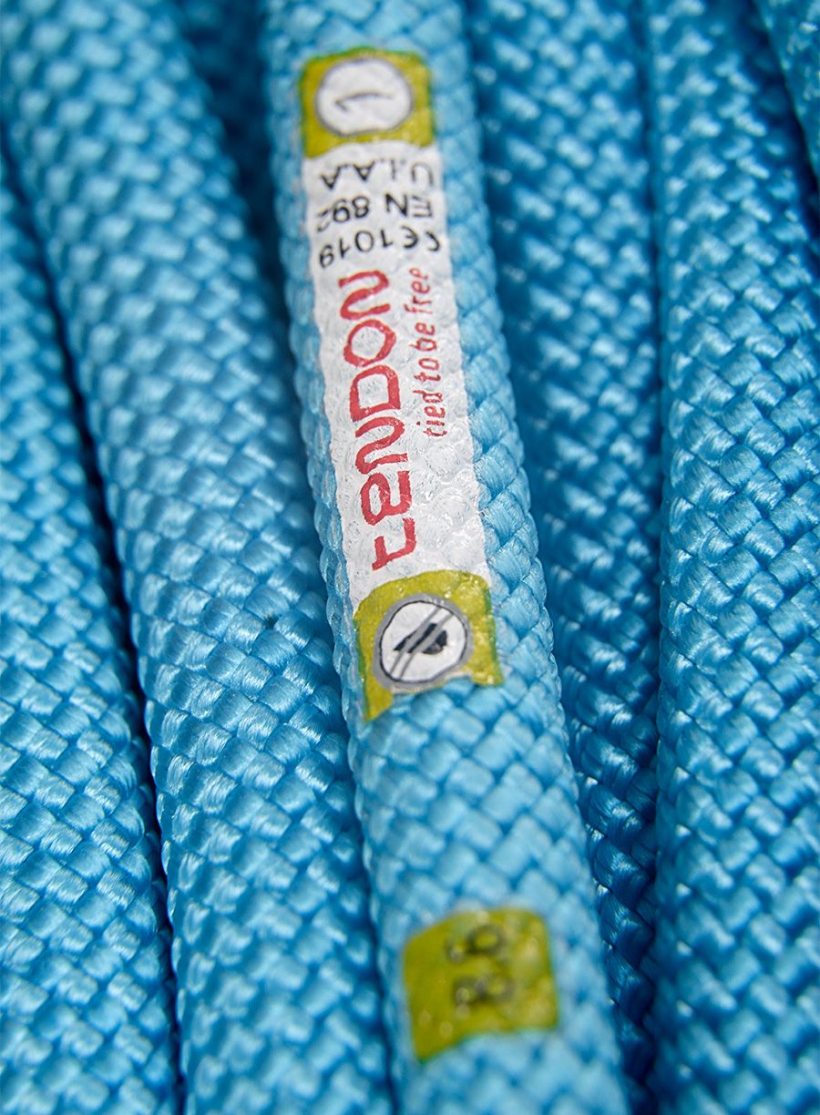 Plezalna vrv Tendon Master 8.6 mm 70m - turquoise