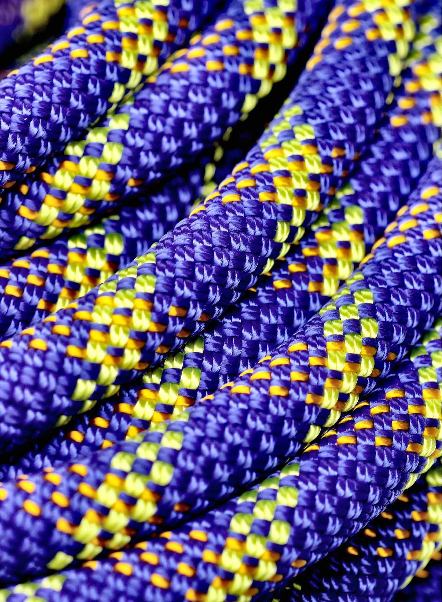 Dinamična vrv Tendon Smart 10,0 mm 50m Standard - blue/yellow